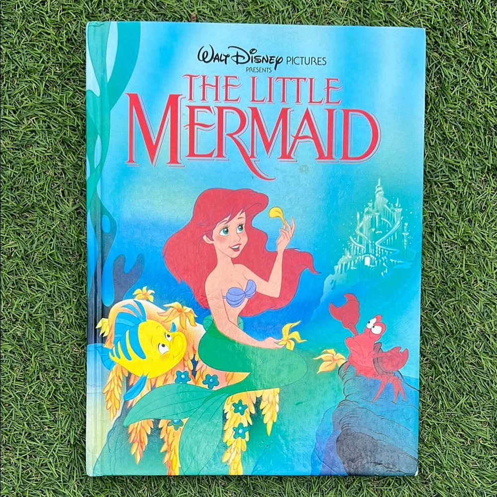 VINTAGE Walt Disney The Little Mermaid book 1990’s reprint Disney Classic Series
